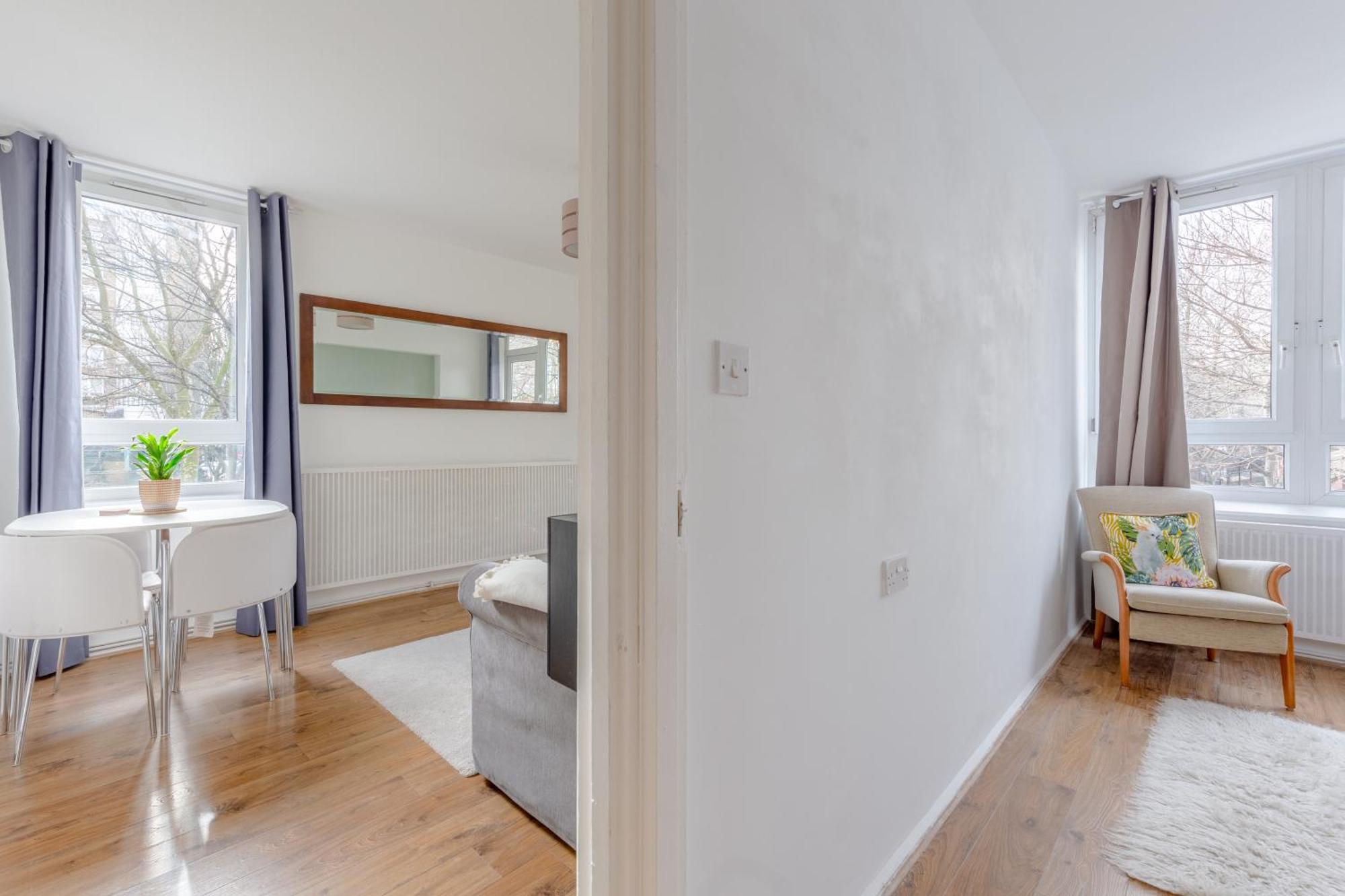 Cosy 1 Bedroom Flat Near Old Street London Eksteriør billede