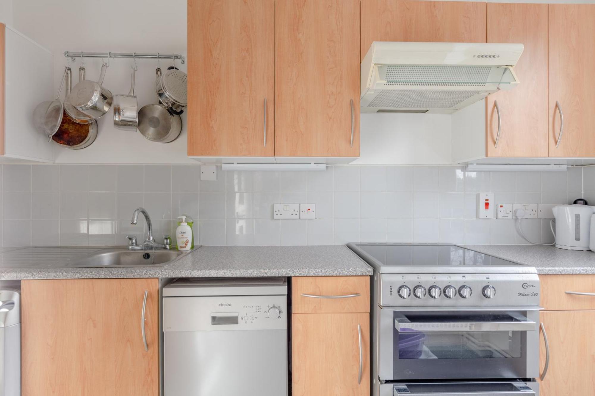 Cosy 1 Bedroom Flat Near Old Street London Eksteriør billede