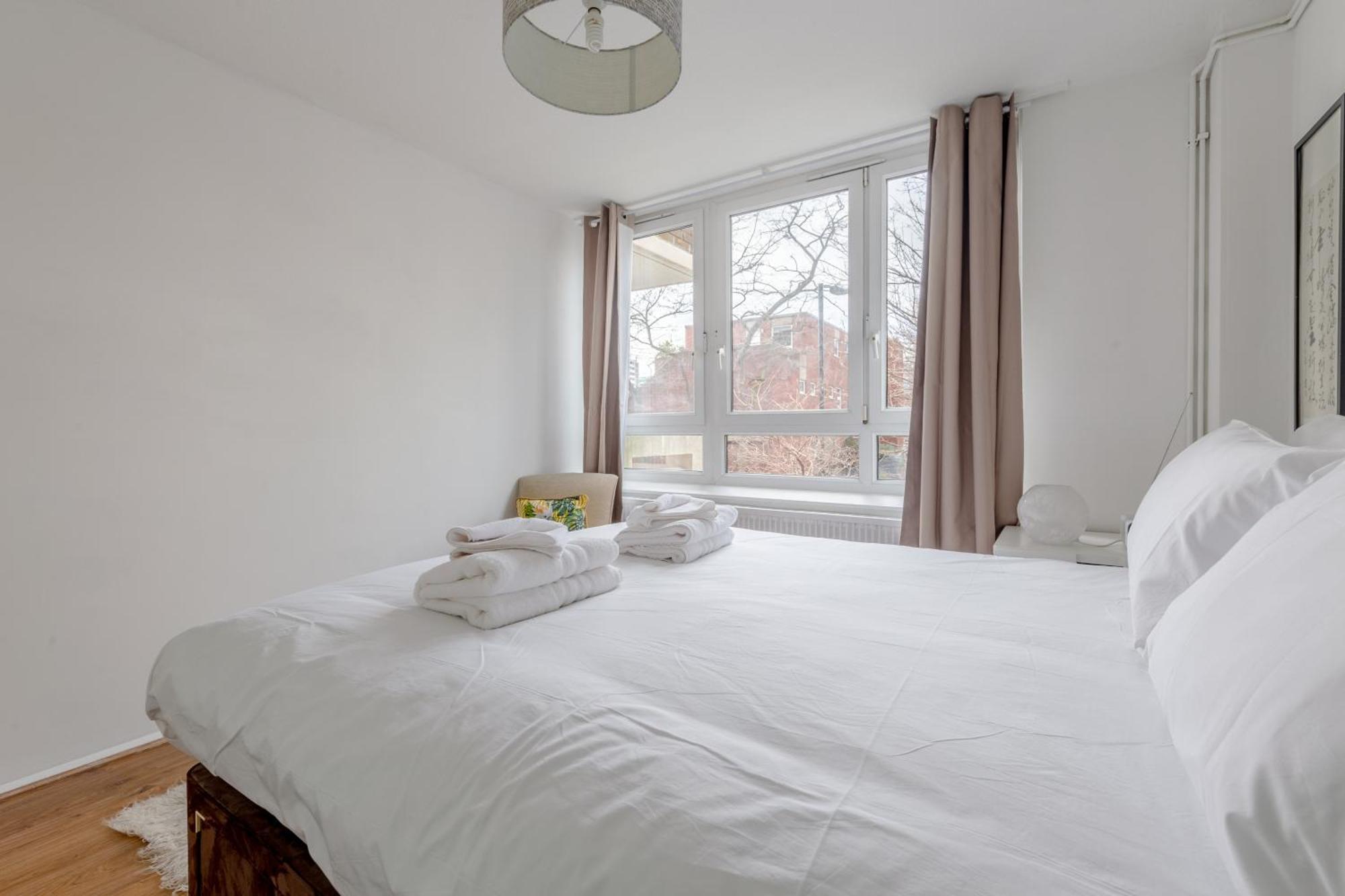 Cosy 1 Bedroom Flat Near Old Street London Eksteriør billede