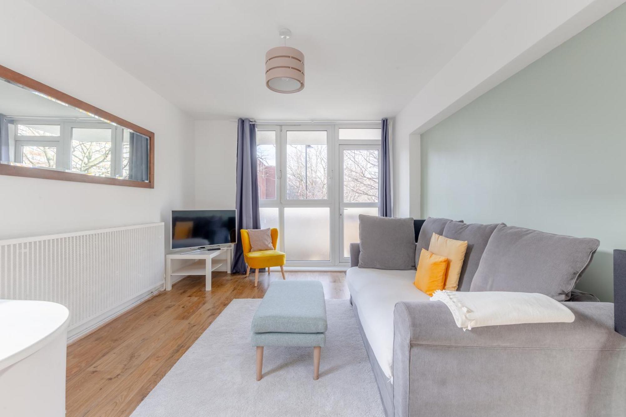 Cosy 1 Bedroom Flat Near Old Street London Eksteriør billede