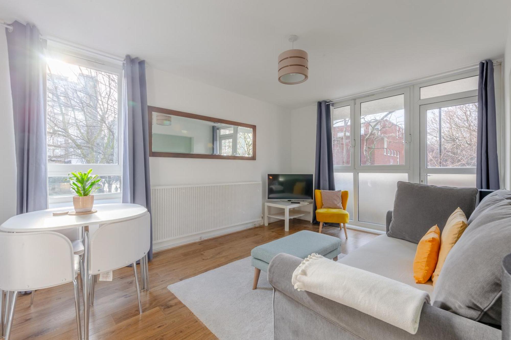 Cosy 1 Bedroom Flat Near Old Street London Eksteriør billede