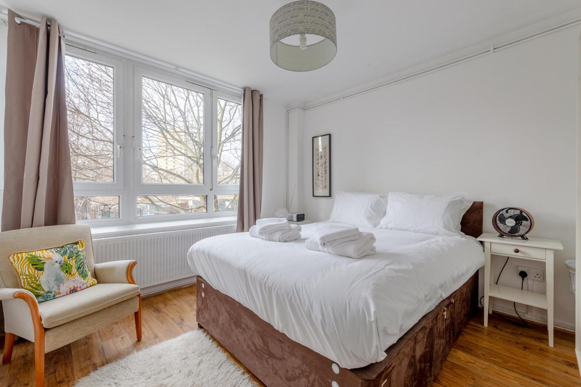 Cosy 1 Bedroom Flat Near Old Street London Eksteriør billede