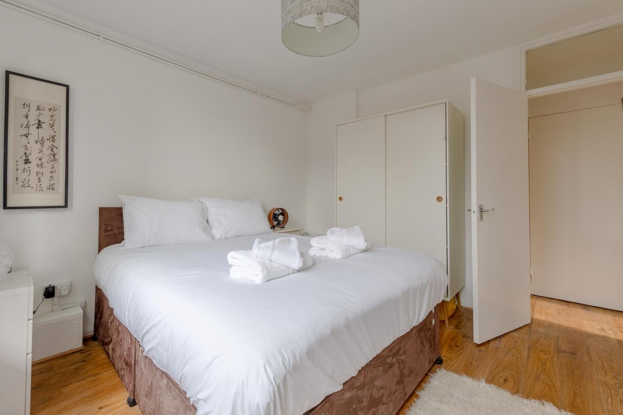 Cosy 1 Bedroom Flat Near Old Street London Eksteriør billede