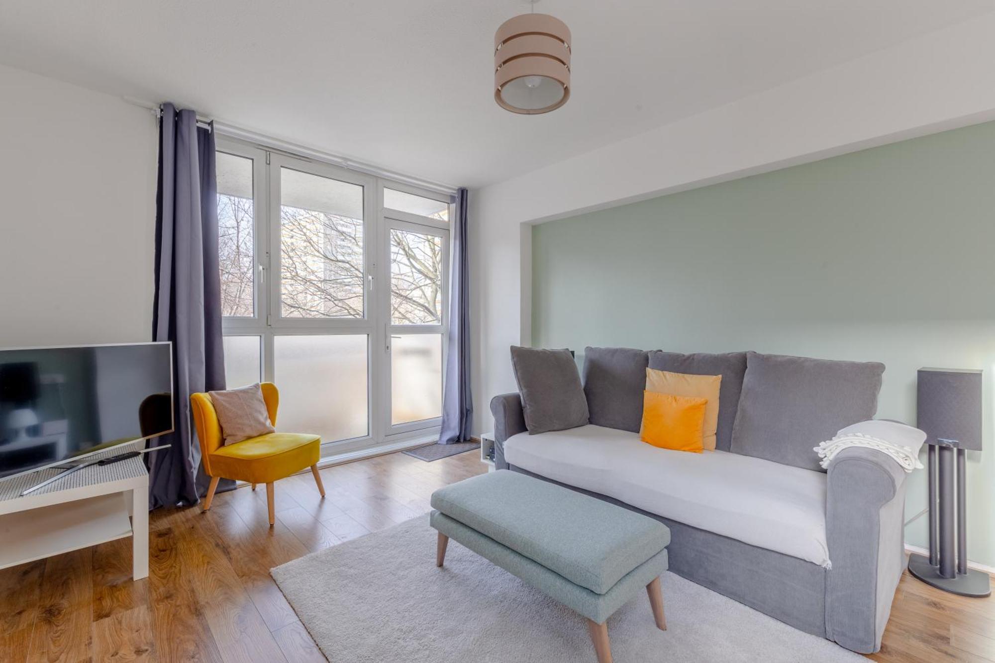Cosy 1 Bedroom Flat Near Old Street London Eksteriør billede