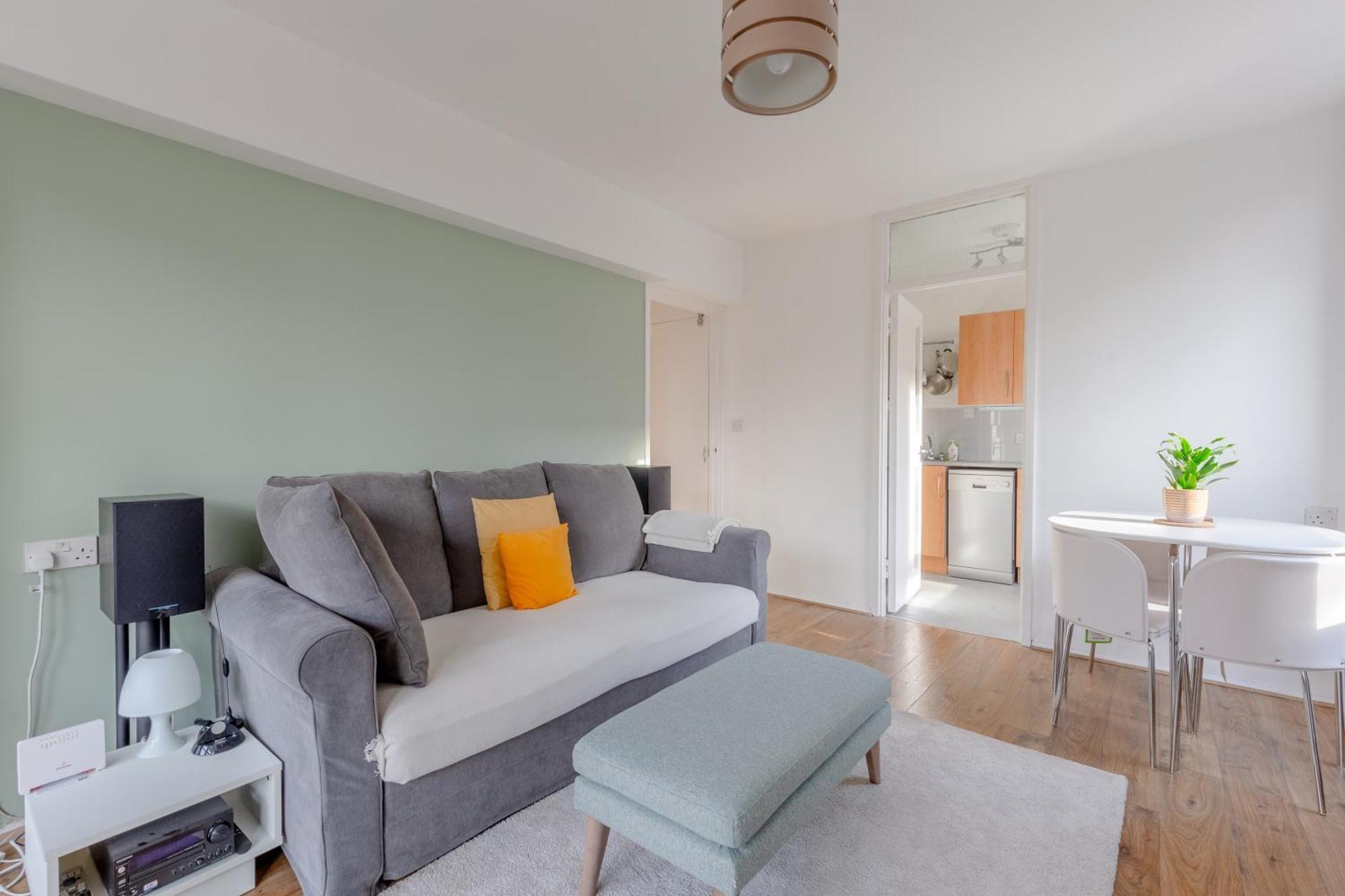 Cosy 1 Bedroom Flat Near Old Street London Eksteriør billede