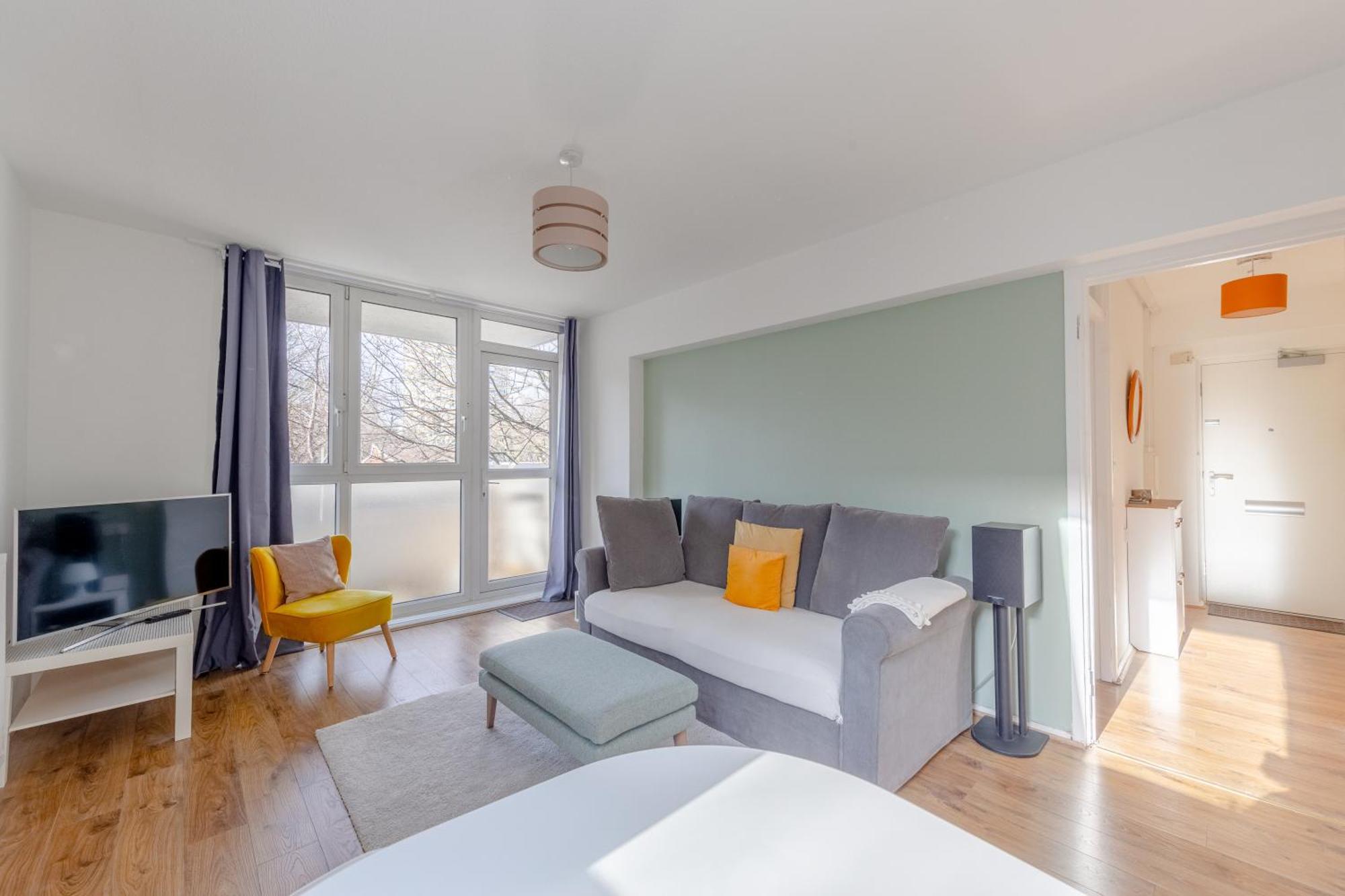 Cosy 1 Bedroom Flat Near Old Street London Eksteriør billede