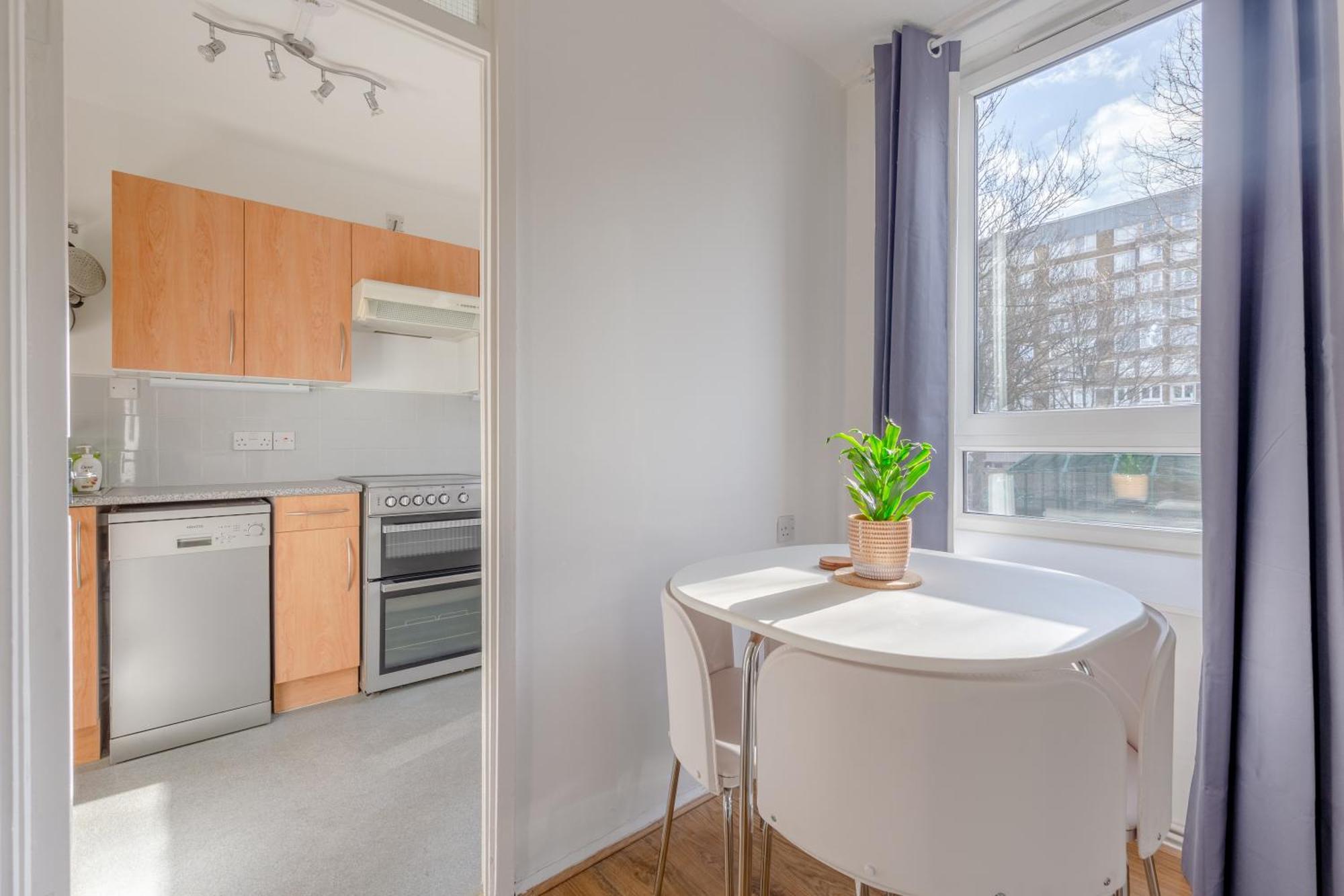 Cosy 1 Bedroom Flat Near Old Street London Eksteriør billede
