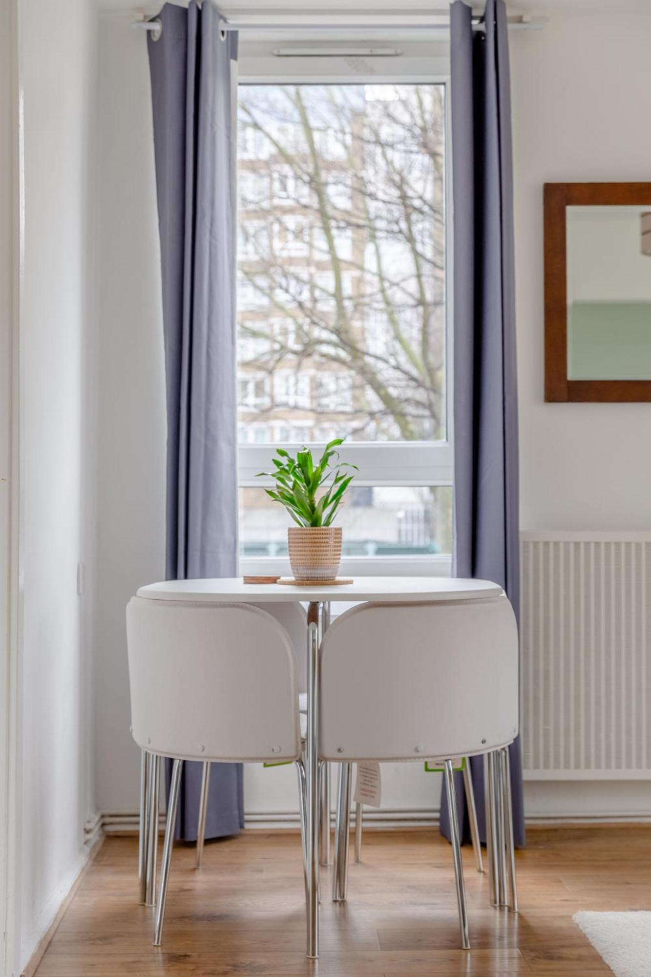 Cosy 1 Bedroom Flat Near Old Street London Eksteriør billede